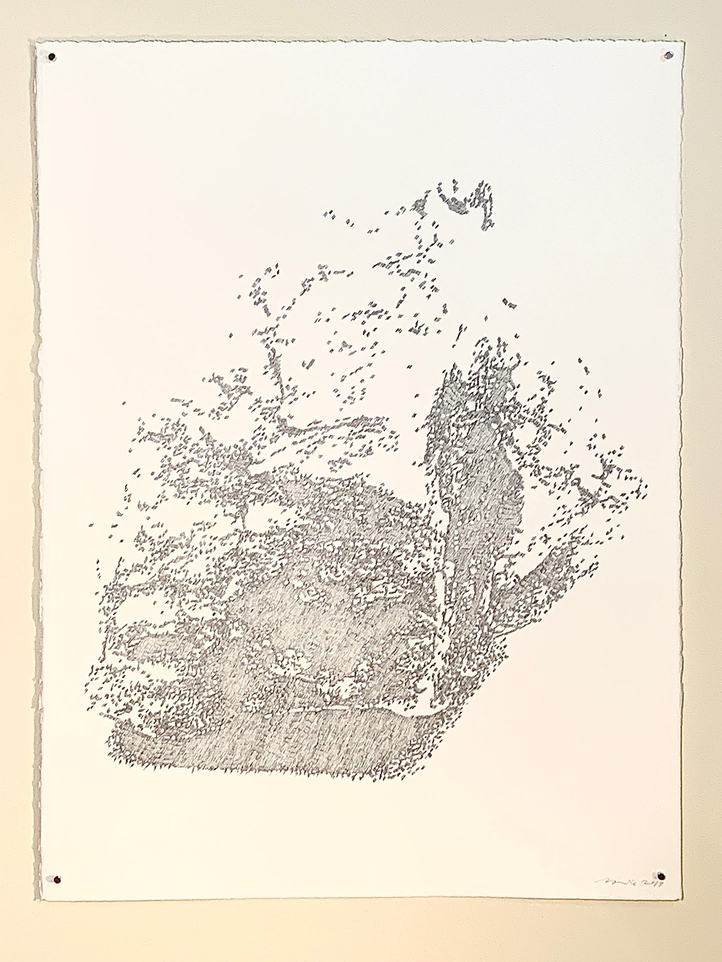 Murat Cem Mengüç "Rocks #1" (UNK)