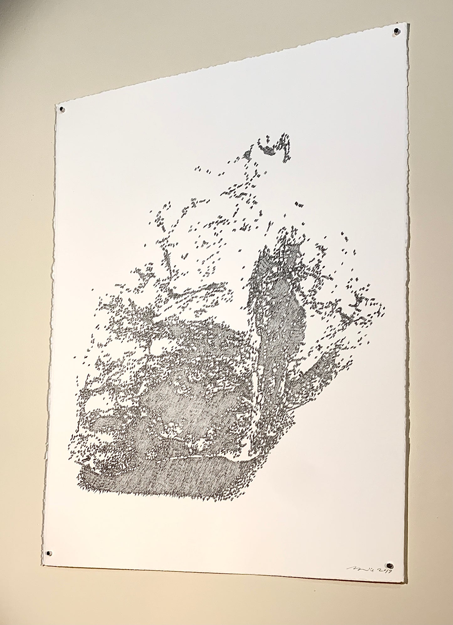 Murat Cem Mengüç "Rocks #1" (UNK)