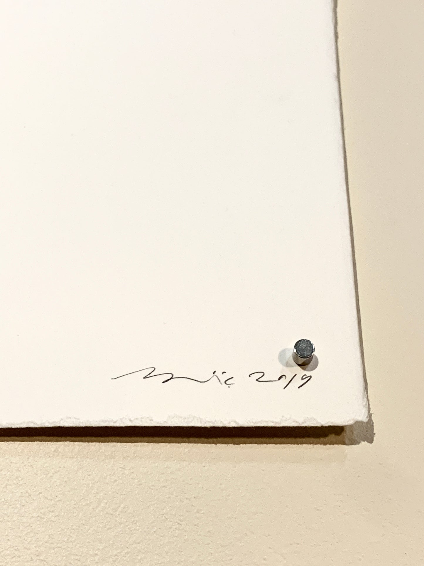 Murat Cem Mengüç "Rocks #1" (UNK)