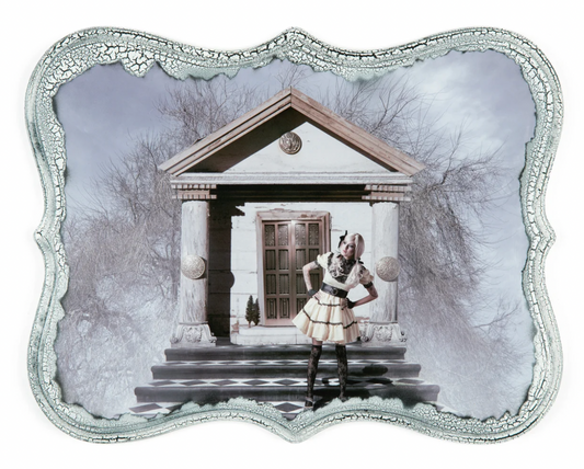 Kristen Grundy "Home is Where I Want to Be" Photo Plaque