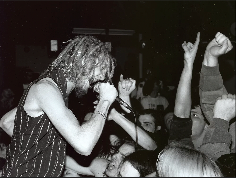 Alison Braun "Alice in Chains - Layne Staley" Framed Print (1991)