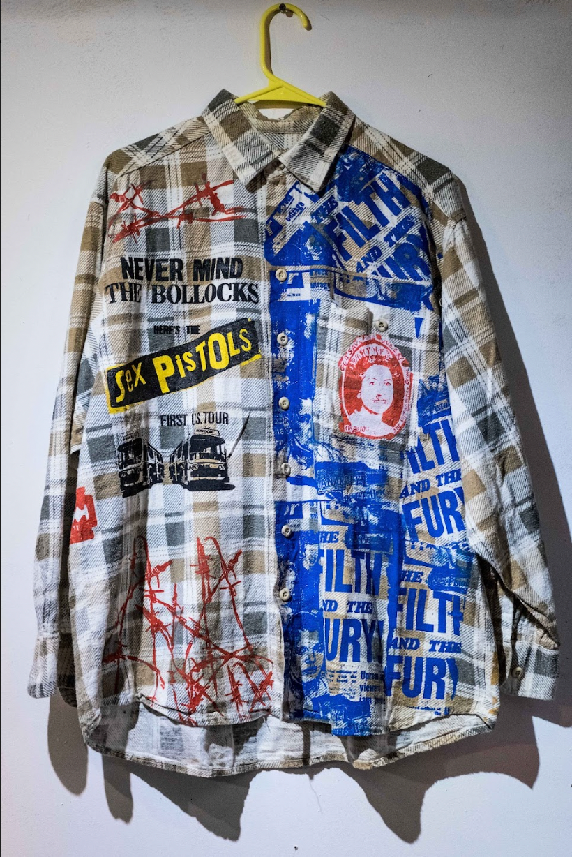 Txutxo Perez "Sex Pistols / Sue Catwoman" Shirt (L)