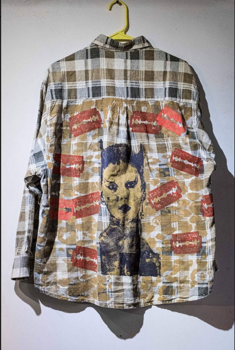 Txutxo Perez "Sex Pistols / Sue Catwoman" Shirt (L)