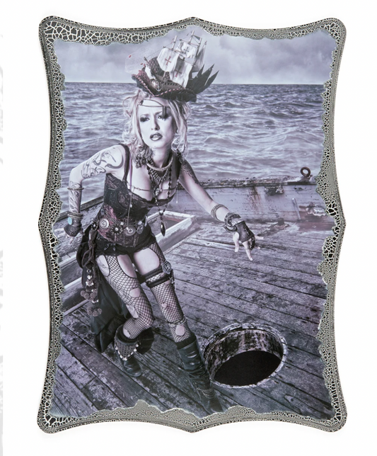 Kristen Grundy "Can't Break Me #1" Photo Plaque