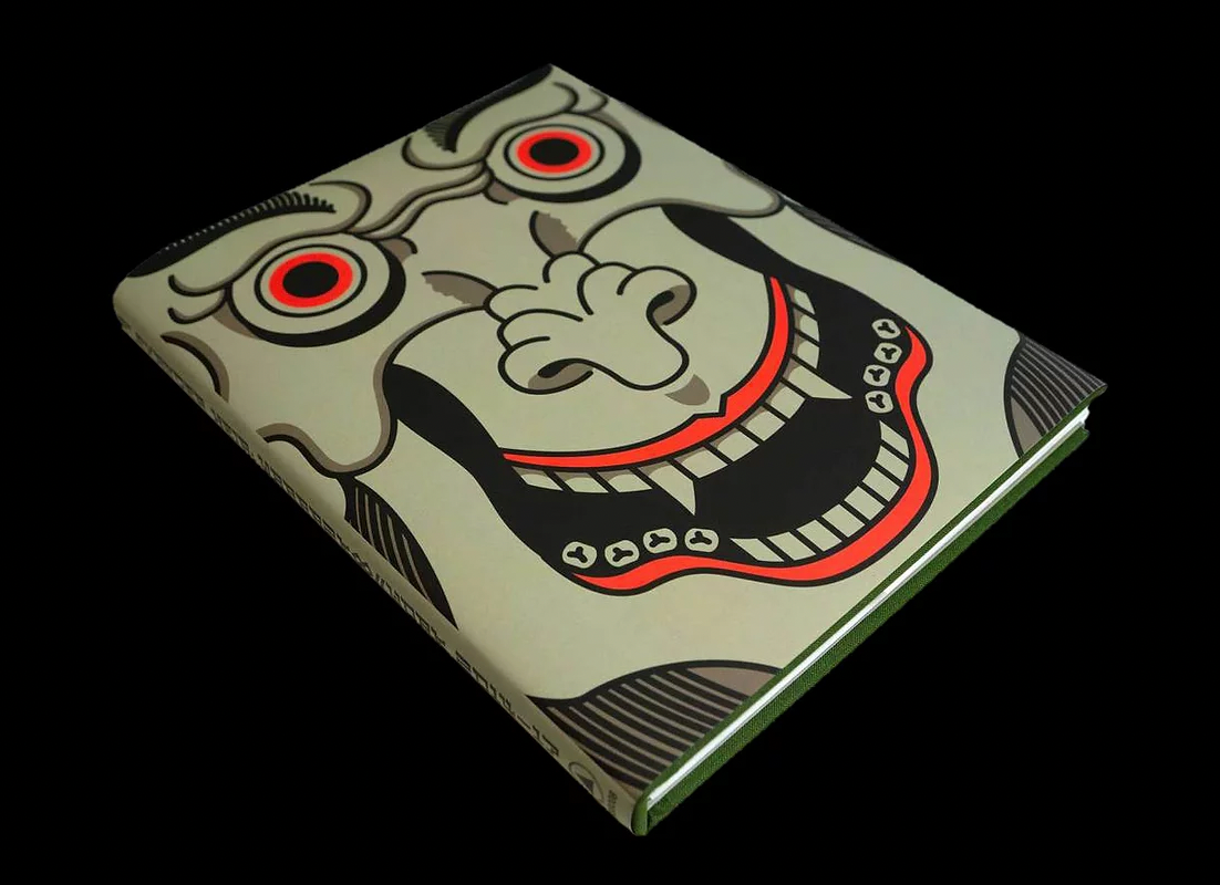 Alexander Heir "Warrr2k∞// New Work 2014-17" Book