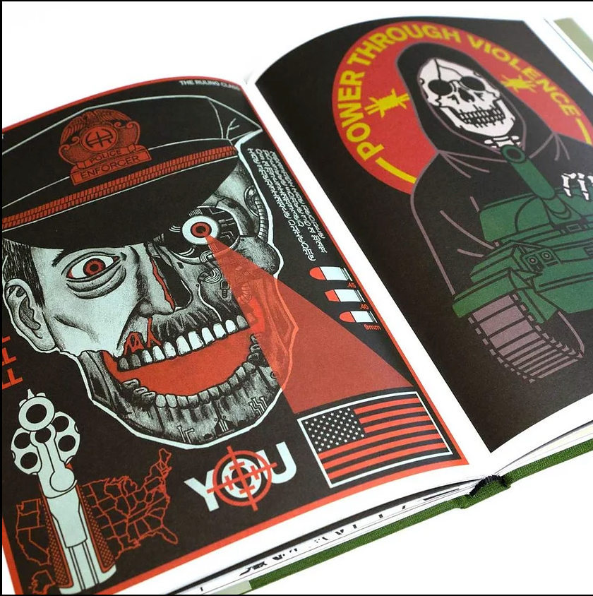 Alexander Heir "Warrr2k∞// New Work 2014-17" Book