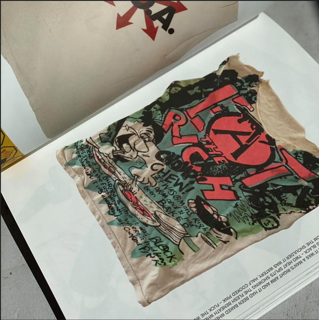 Bryan Ray Turcotte "Punk Shirts: A Personal Collection" Book