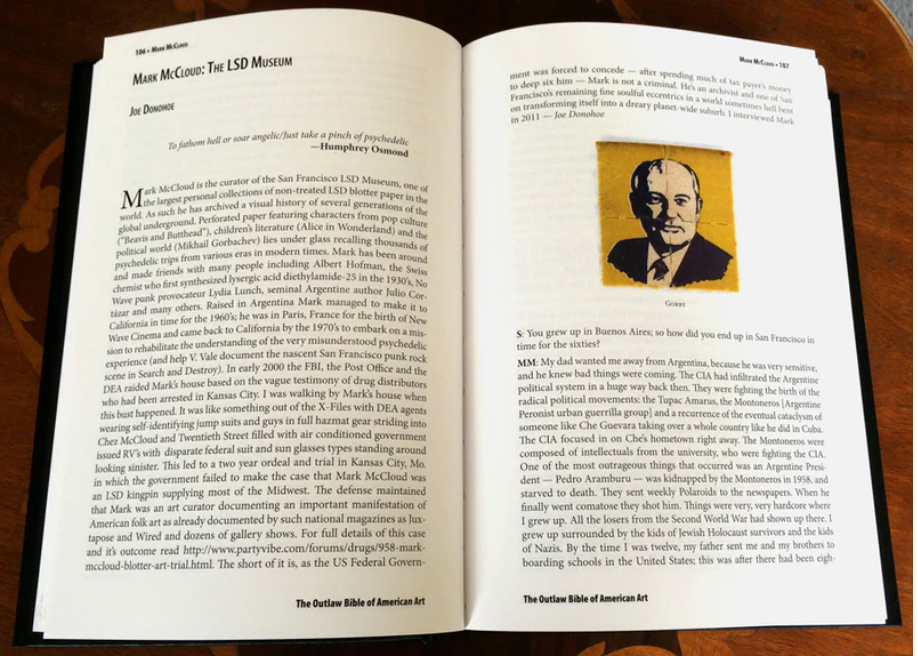 "The Outlaw Bible of American Art" by Andy Kaufman