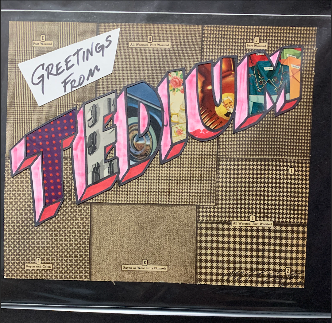 Winston Smith "Greetings From Tedium" (2014)