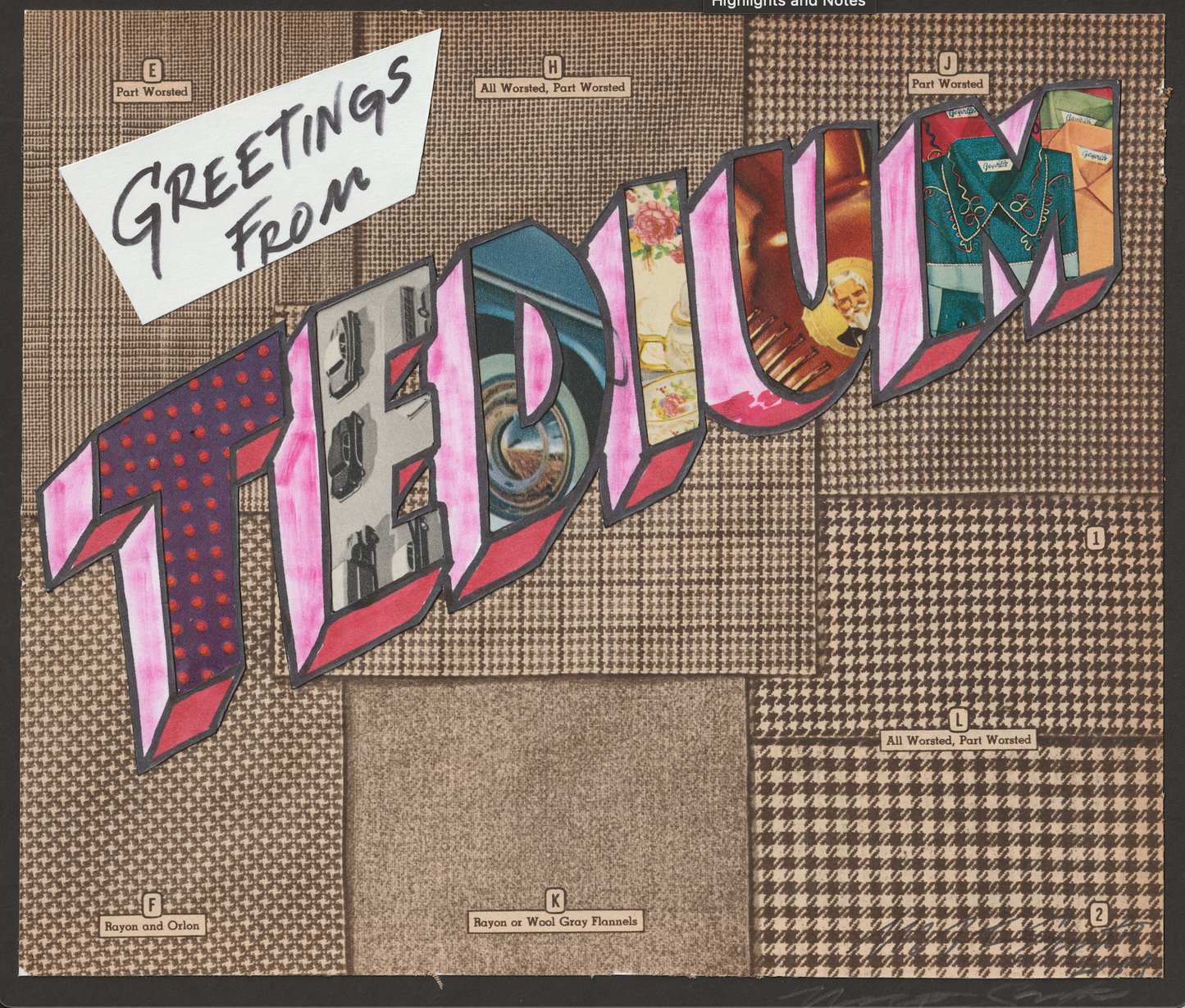 Winston Smith "Greetings From Tedium" (2014)