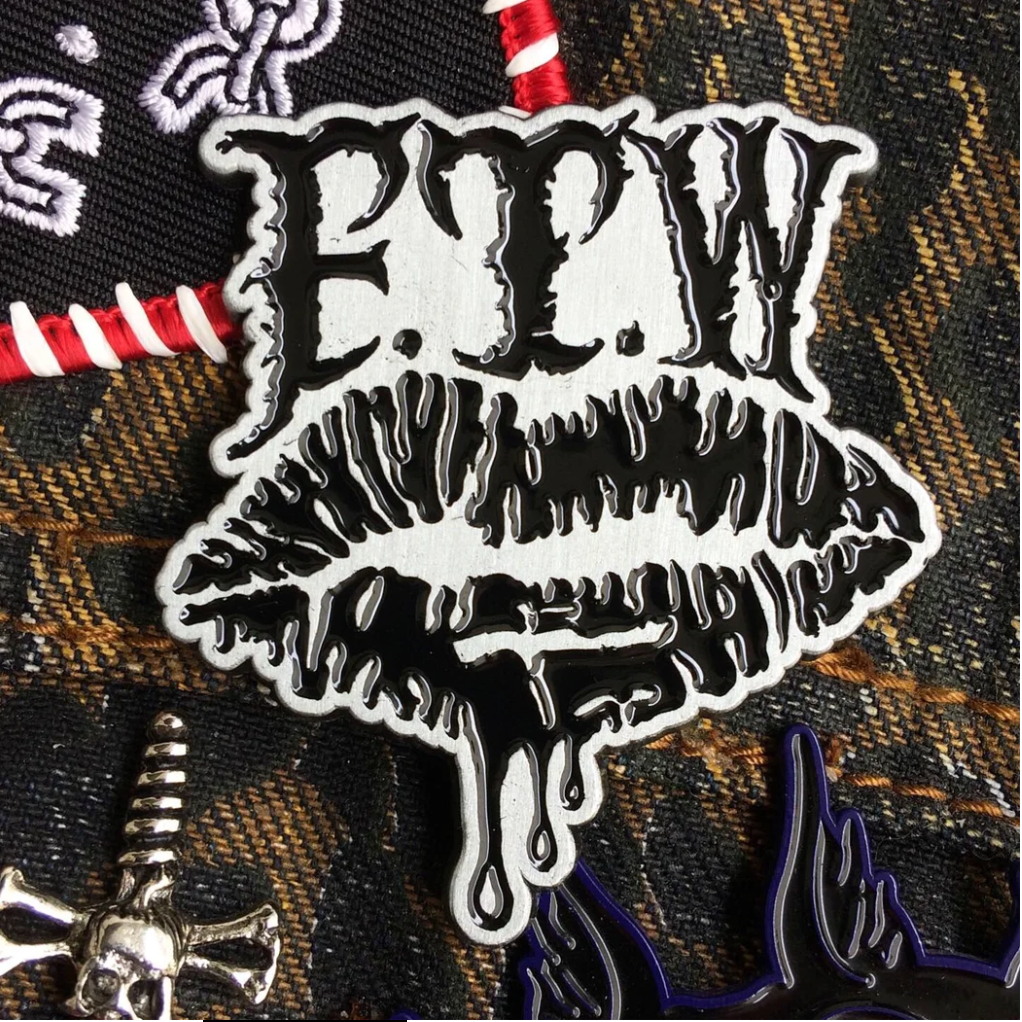 Dave Glass "FTW" Enamel Pin