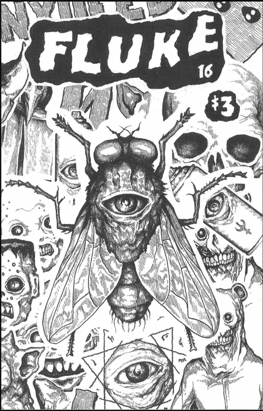 FLUKE #16 Zine: The Art of NXOEED