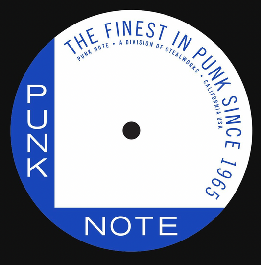 Stealworks "Punk Note" Coaster