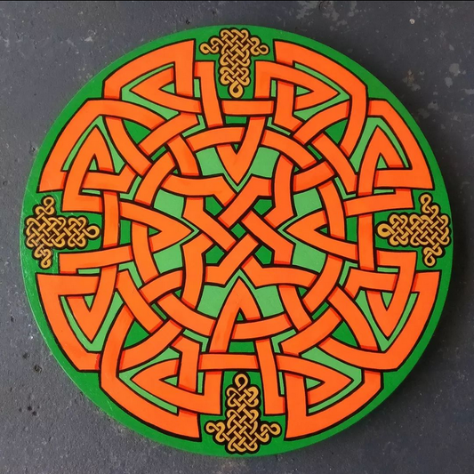Dave Trenga "Celtic Knot" (2021)