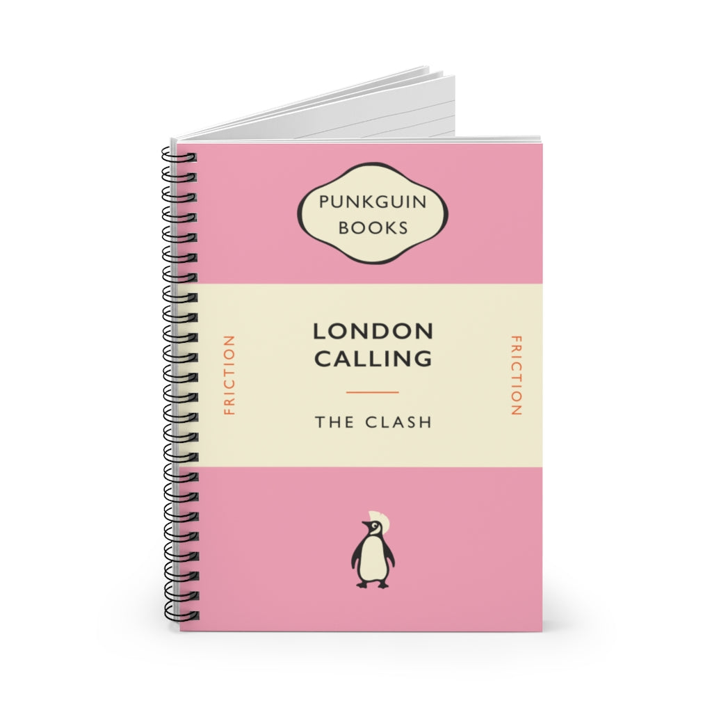 Stealworks "Punkguin Books" Notebook Series