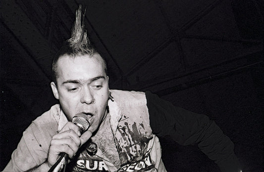 Steve Rapport "Wattie Buchan of The Exploited" (1981)