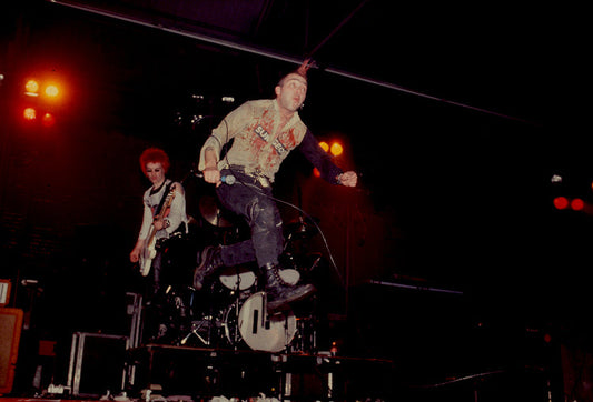 Steve Rapport "Wattie Buchan of The Exploited #3" (1981)