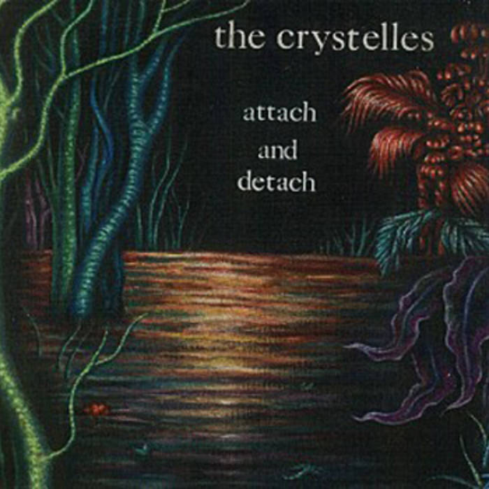 Gitane Demone & Zara Kand "The Crystelles - Attach and Detach" LP