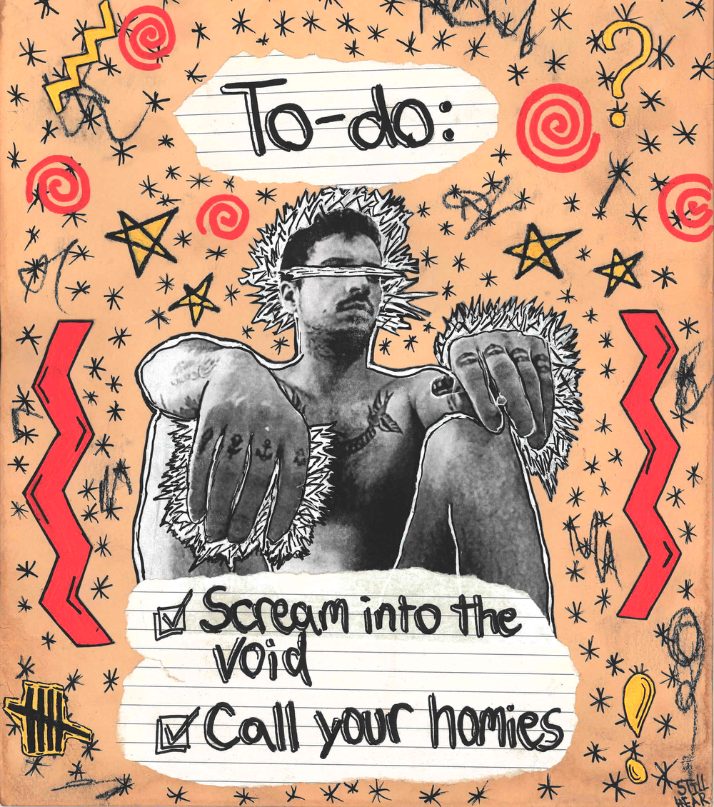 Still Hear "Call Your Homies" Sticker