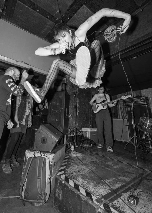 Rob Coons "Twompsax at The Knockout, SF" Photo Print (2019)