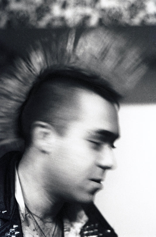 Steve Rapport "Wattie Buchan of The Exploited #5" (UNK)