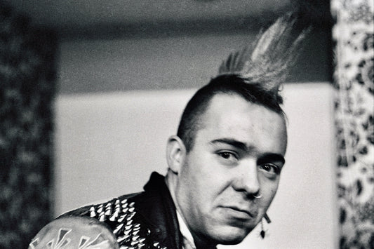 Steve Rapport "Wattie Buchan of The Exploited #4" (UNK)