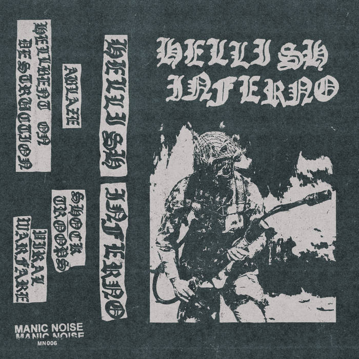 Hellish Inferno "Demo 1" Cassette Tapes