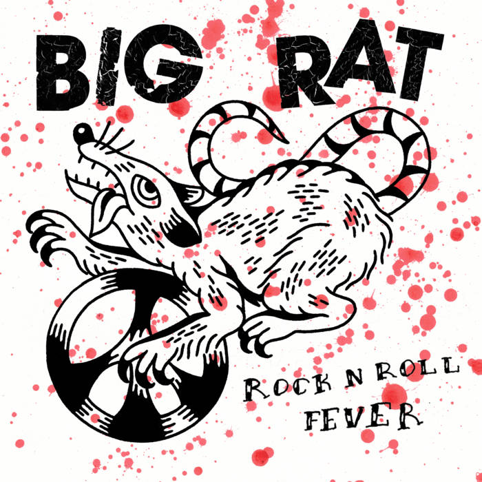 Big Rat "Rock n Roll Fever" Cassette Tapes