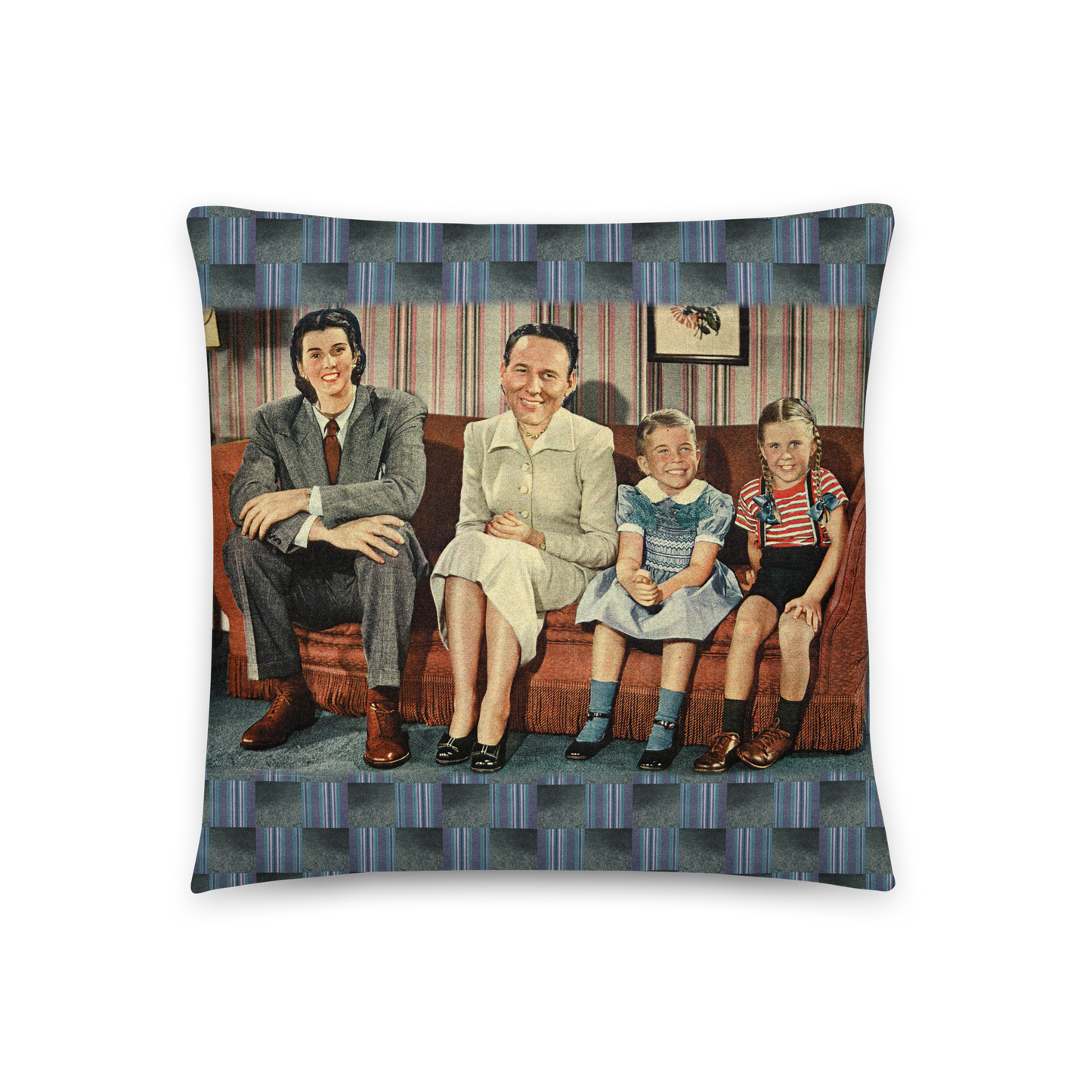 Winston Smith "Odd Couple" Pillow