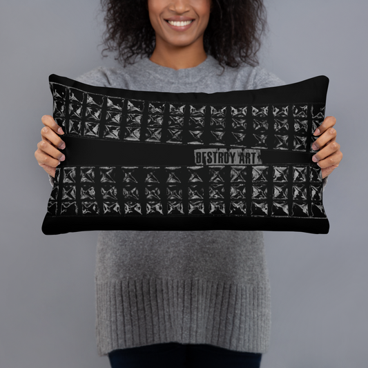 Destroy Art "Studs" Pillow