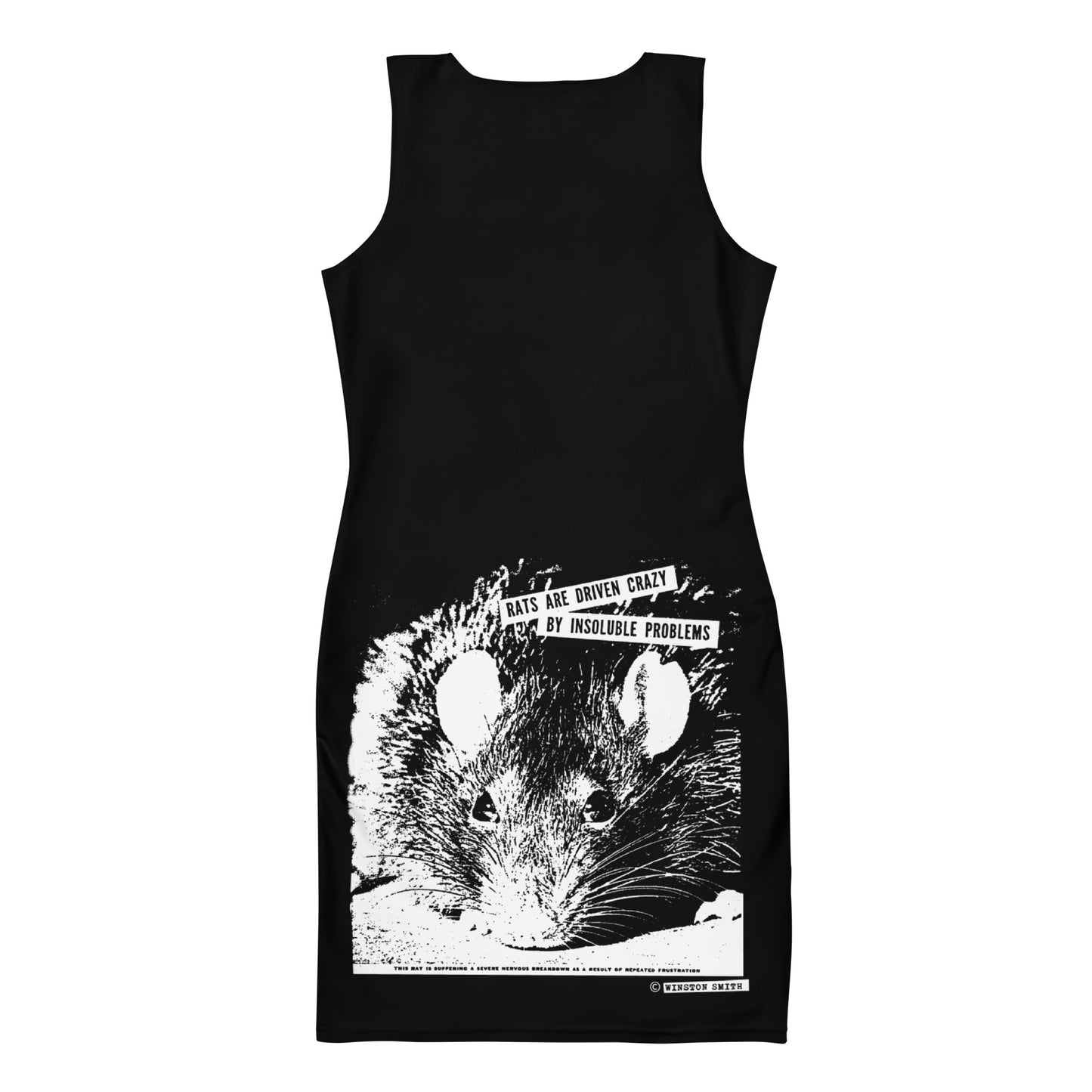 Winston Smith "Insoluble Problems" Dress
