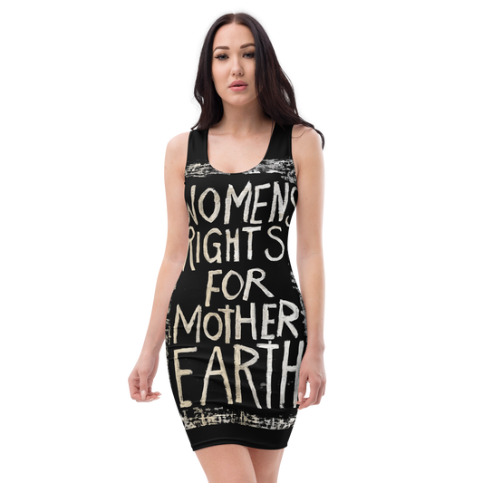 Gitane Demone "Women's Rights for Mother Earth" Dress
