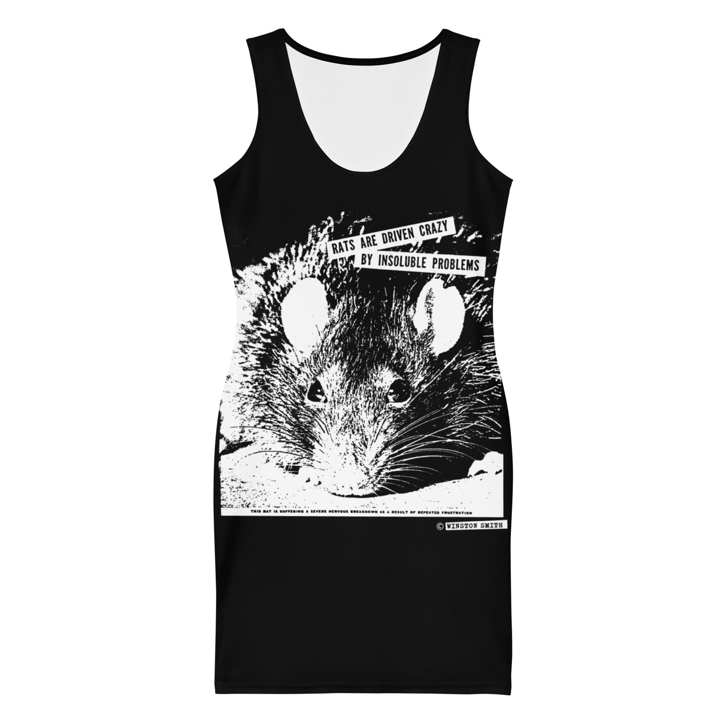 Winston Smith "Insoluble Problems" Dress