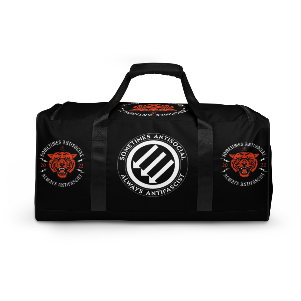 Stealworks "Tiger in My Heart 22" Duffle Bag