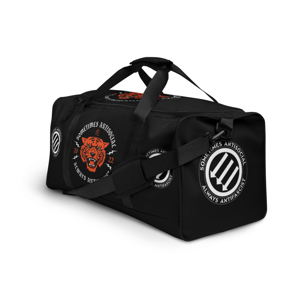 Stealworks "Tiger in My Heart 22" Duffle Bag