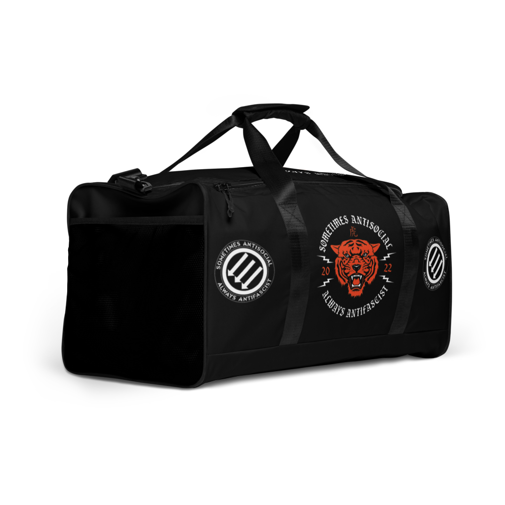 Stealworks "Tiger in My Heart 22" Duffle Bag