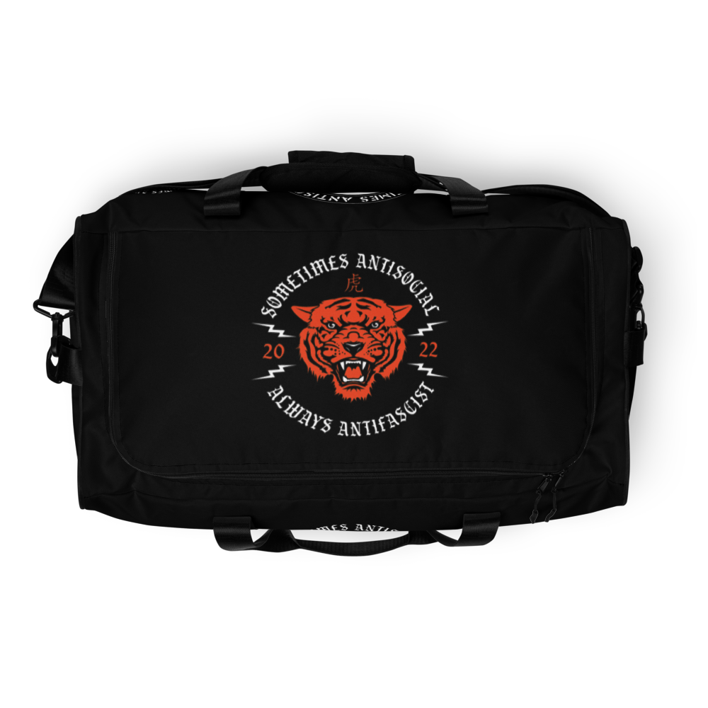 Stealworks "Tiger in My Heart 22" Duffle Bag