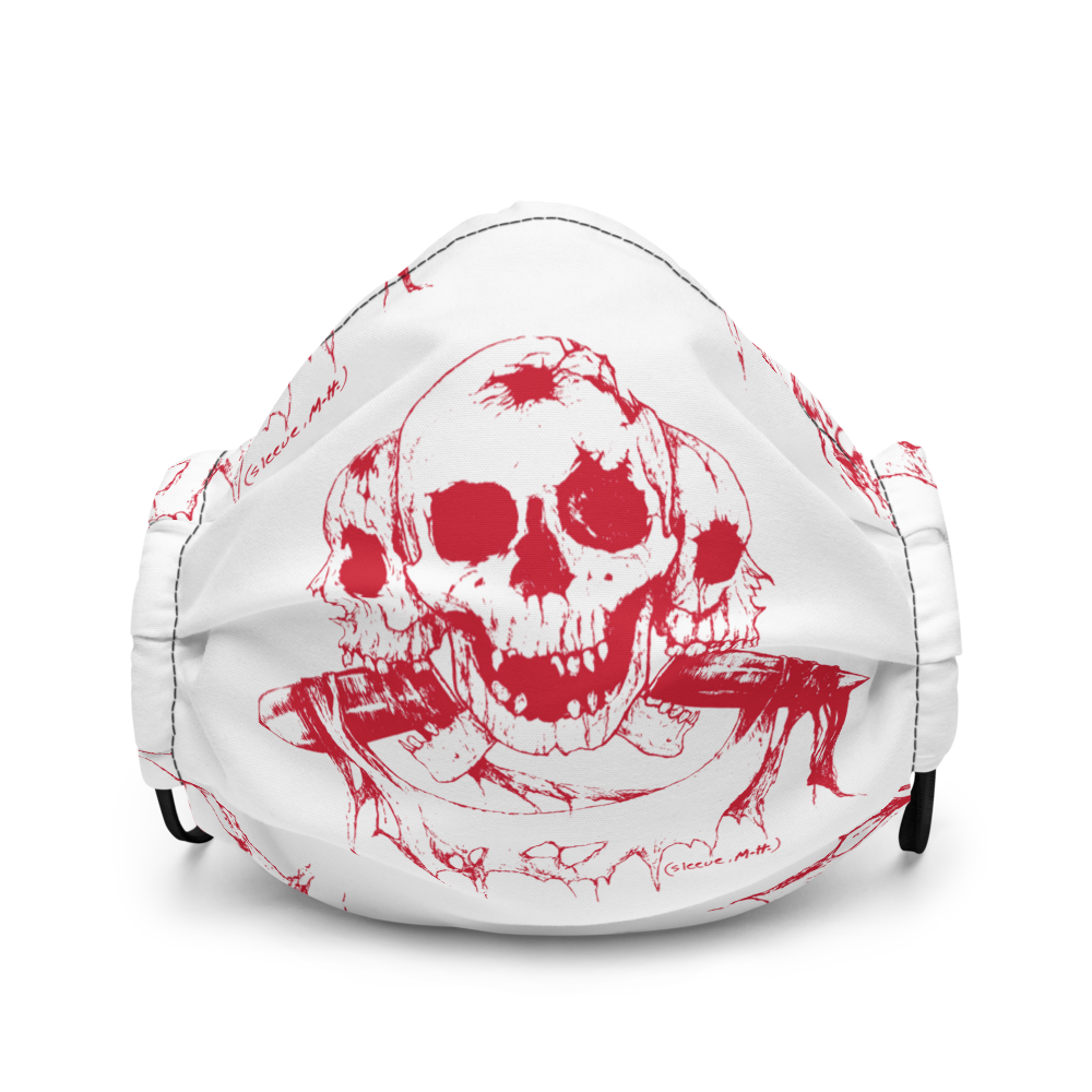 Martin H "Three Skulls" Mask