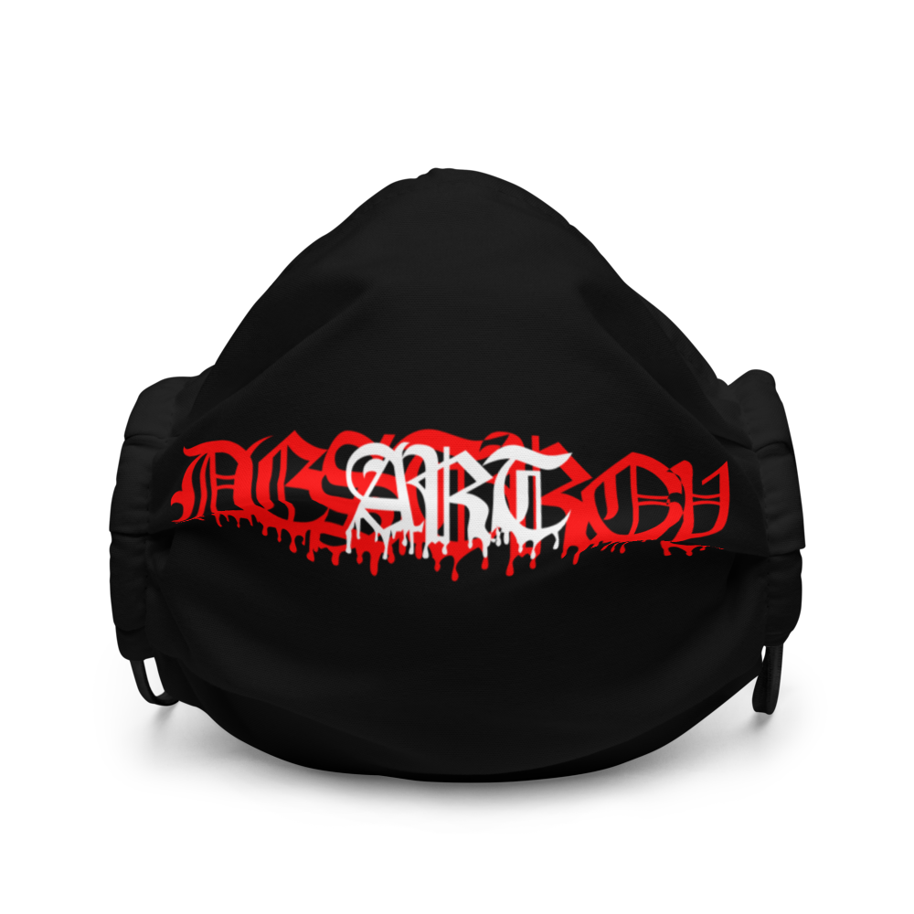 Destroy Art Face Mask