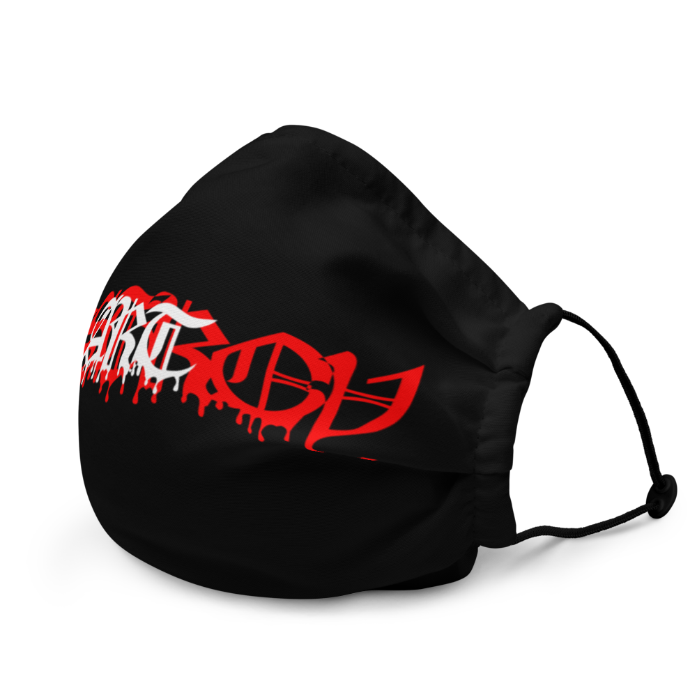 Destroy Art Face Mask