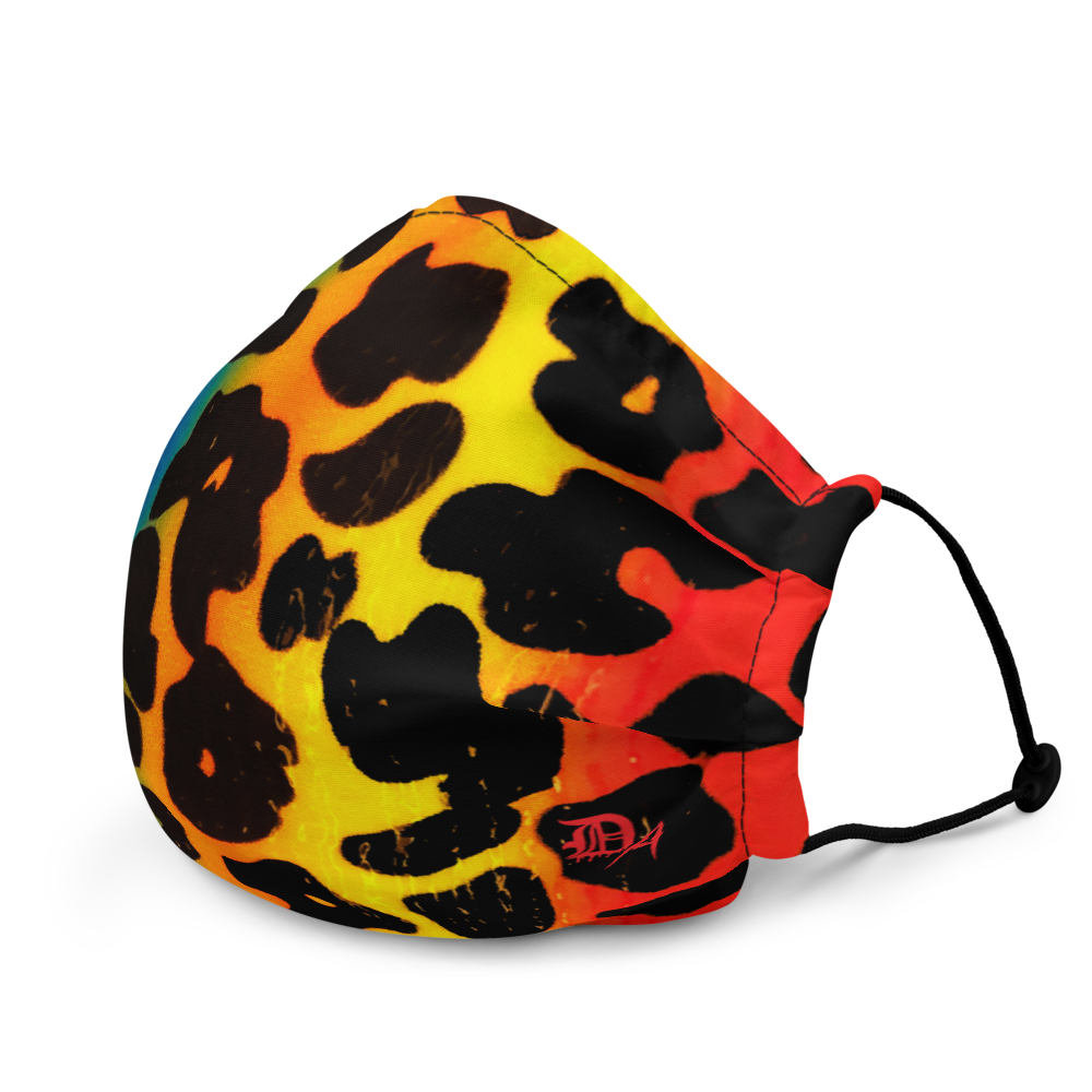 Destroy Art "Street Walkin Cheetah Rainbow" Mask