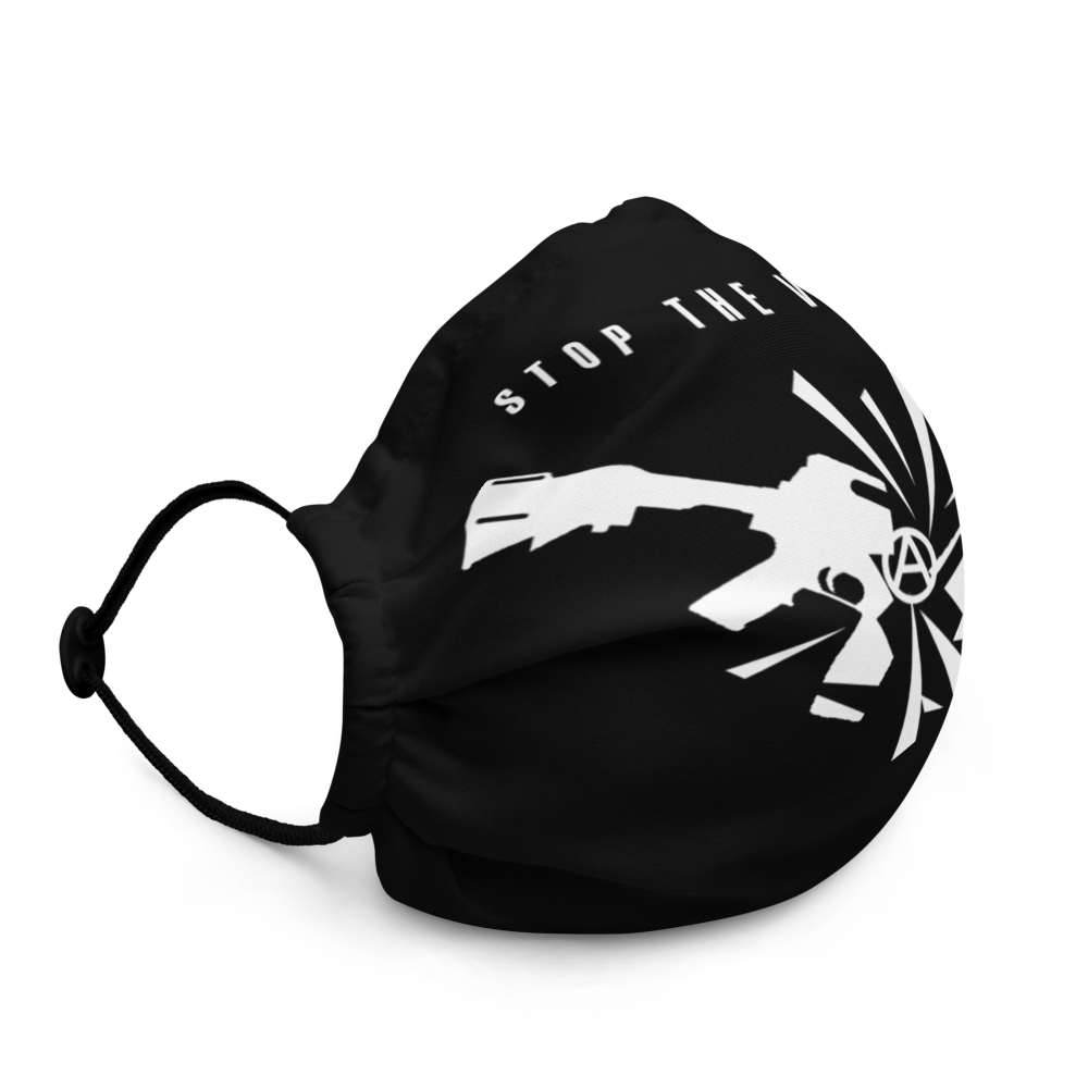 DNGRCT "Stop The Violence" Mask