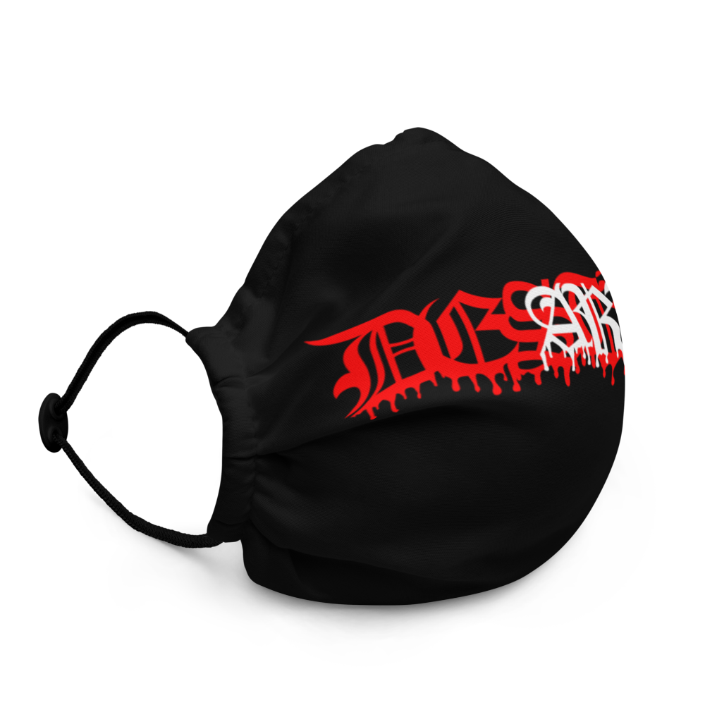 Destroy Art Face Mask