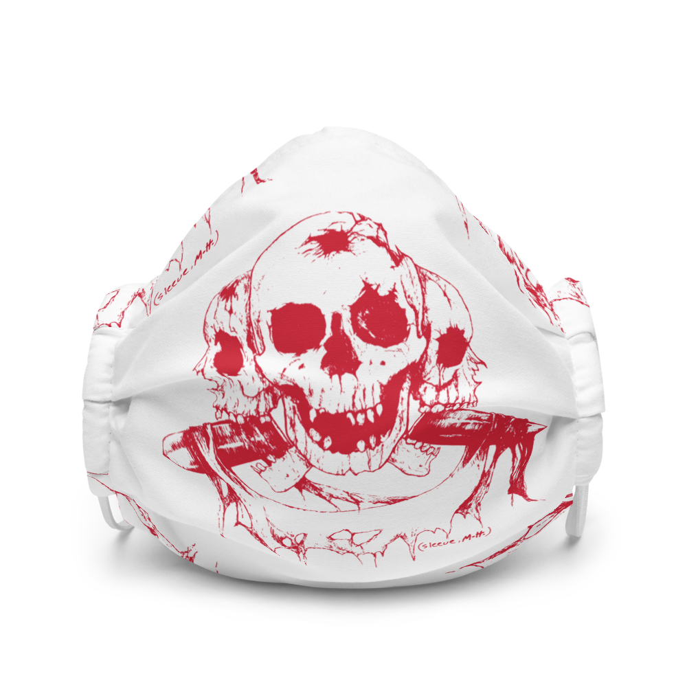 Martin H "Three Skulls" Mask