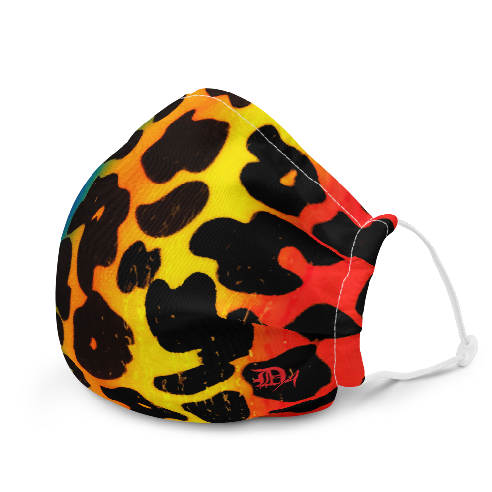 Destroy Art "Street Walkin Cheetah Rainbow" Mask