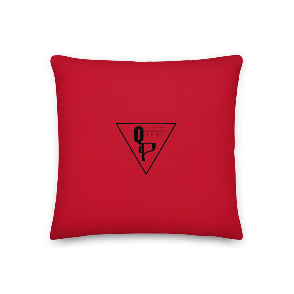 Paper Surgery "Die Dietrich Machine" Pillow