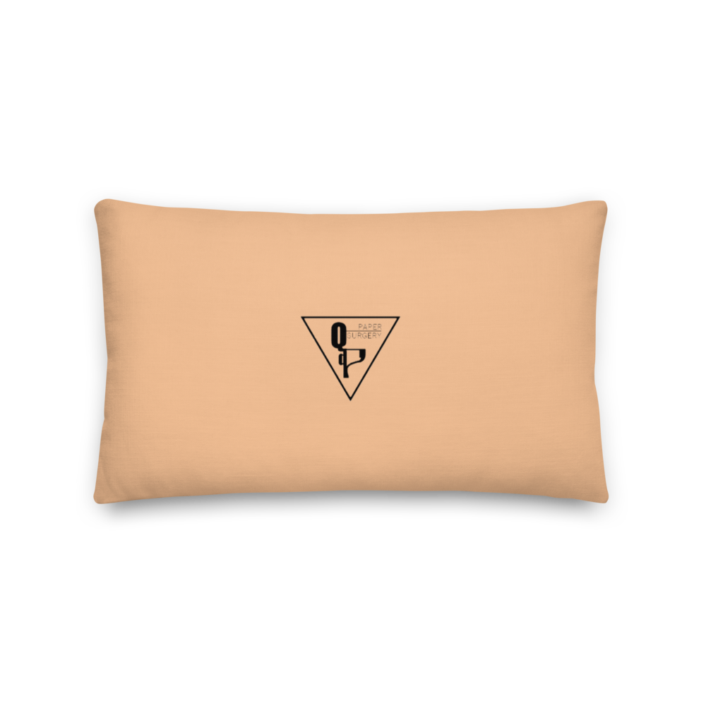 Paper Surgery "Riot" Pillow