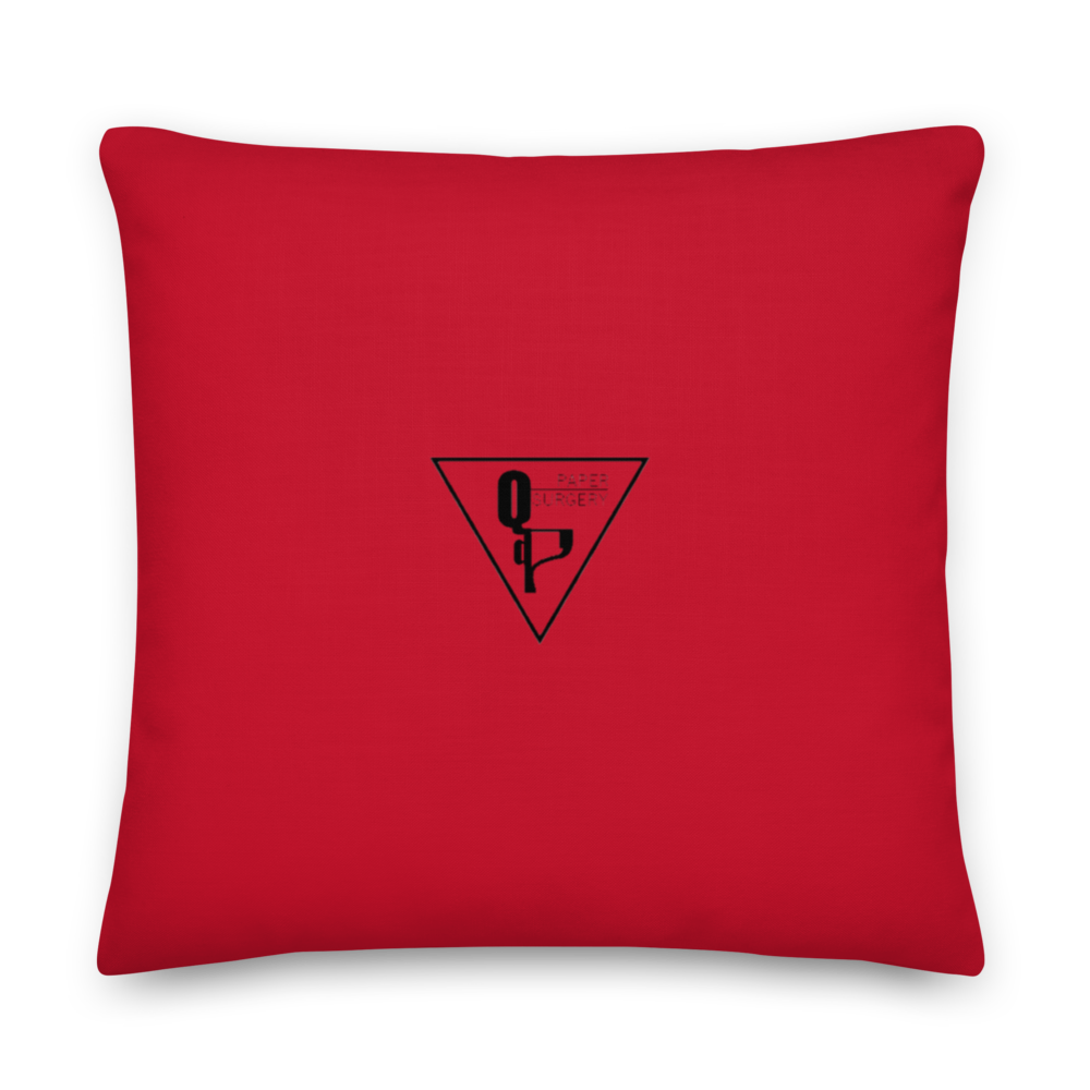 Paper Surgery "Die Dietrich Machine" Pillow
