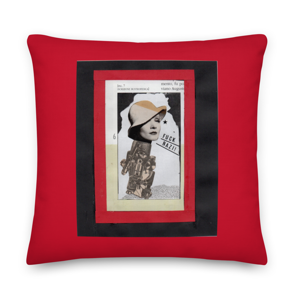 Paper Surgery "Die Dietrich Machine" Pillow