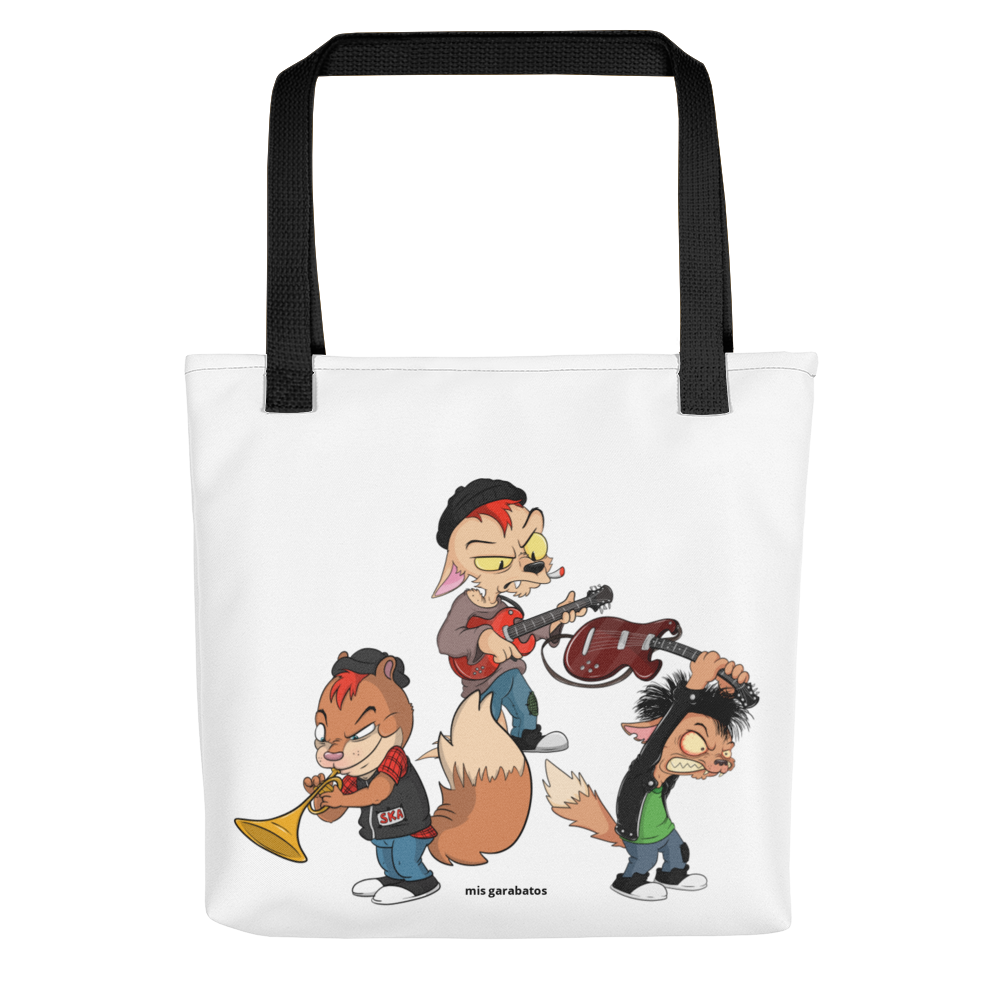 Jesica Giovanetti "Bandits" Tote bag